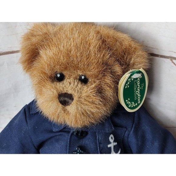 Bearington Collection Collectible Series Limited Edition Stuffed Bear - Picture 15 of 16